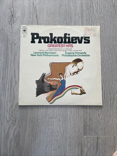 Prokofievs Greatest Hits: Leonard Bernstein & Eugene Ormandy