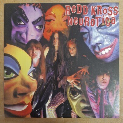 REDD KROSS Neurotica RED VINYL SFTRI709 LP 2002 SUPERB