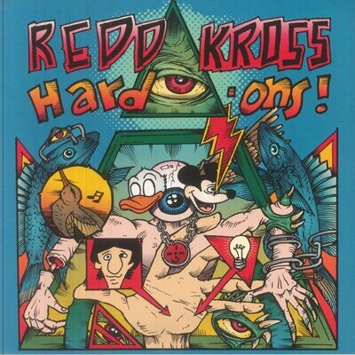 REDD KROSS/HARD ONS - Redd Kross & Hard Ons! - CLEAR VINYL 12"