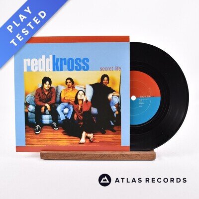 Redd Kross - Secret Life - 7" Vinyl Record - NM/NM