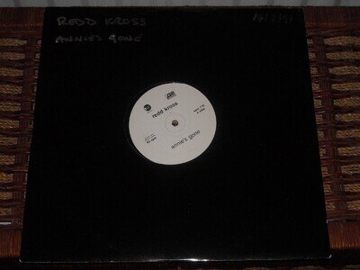 Redd Kross 12" vinyl single Annie's Gone PROMO SAM770 1991 UK Clean Test Play