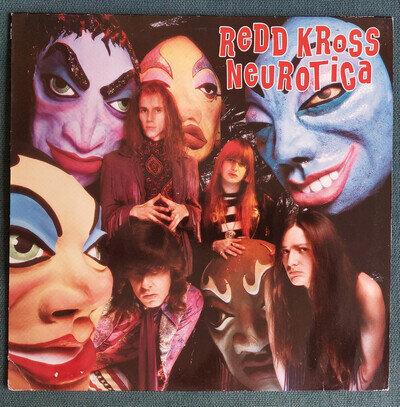 Redd Kross Neurotica ZL 71427 Europe Press 1987 VG
