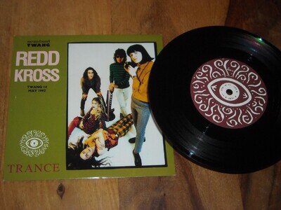 Redd Kross vinyl 7" single Trance Seminal Twang TWANG14 1992 UK Clean Test Play