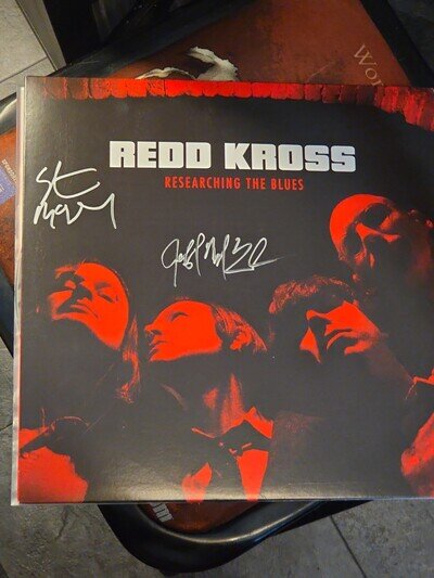 REDD KROSS Signed Vinyl LP Autographed Album Jeff McDonald Steven McDonald 12
