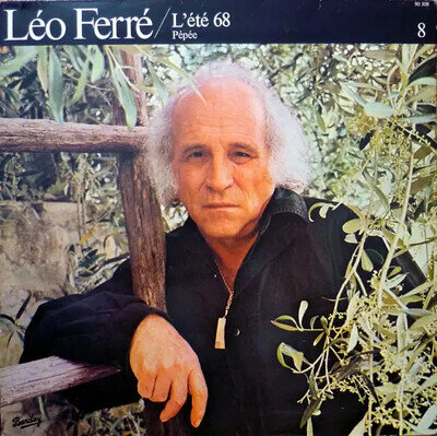 Léo Ferré L'été 68 / Pépée Gatefold Near Mint Barclay Vinyl LP
