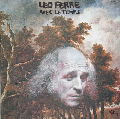 Léo Ferré Avec Le Temps Near Mint Barclay Vinyl LP 33 RPM