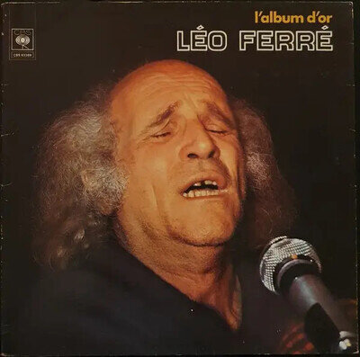Léo Ferré L'Album D'or MONO Near Mint CBS Vinyl LP 33 RPM