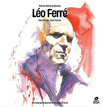 Léo Ferré Vinyl Story (Vinyl) 12" Album (US IMPORT)