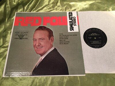 RED FOLEY - RED FOLEY - VOCALION 1966 U.S. STEREO LP VG+