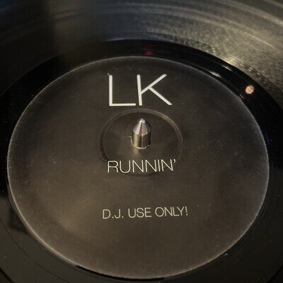 LK (Lenny Kravitz)– Runnin' REMIX RARE ONE SIDED PROMO RELEASE 2004