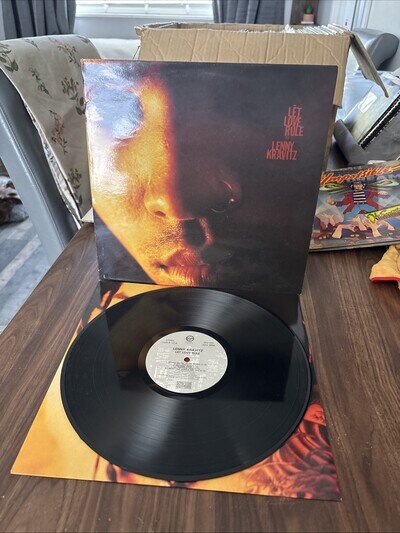 Lenny Kravitz - Let Love Rule LP. 1989 Virgin America VUSLP 10 UK EX/EX 1989