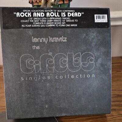 LENNY KRAVITZ - THE CIRCUS SINGLES - BOX - ONLY