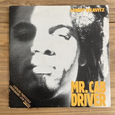 Lenny Kravitz - Mr Cab Driver - 12” Vinyl Single