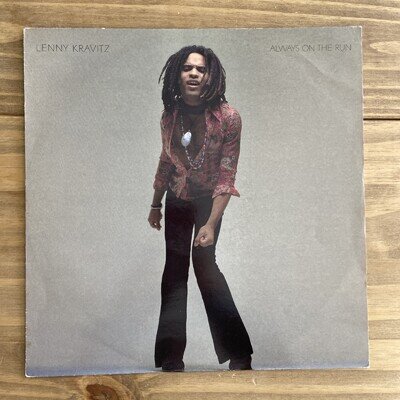 Lenny Kravitz - Always On The Run - 12” Vinyl Single