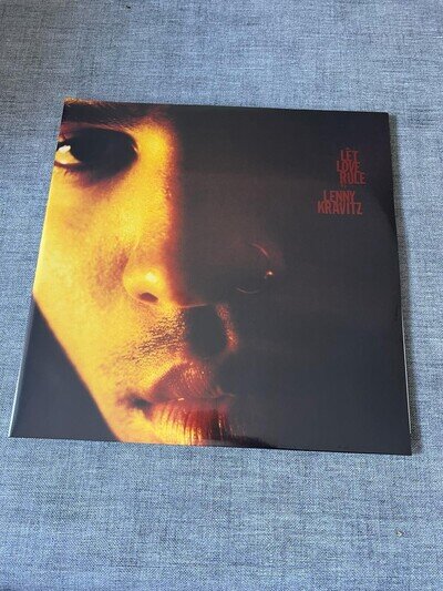 Lenny Kravitz - Let Love Rule, YELLOW /BROWN COLOURED Vinyl 2 LP - NEW SEALED