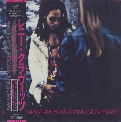 Lenny Kravitz / Are You Gonna Go My Way 12" Vinyl 1993 Japan LP Virgin VJJP30001