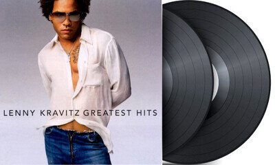 Lenny Kravitz – Greatest Hits LP Album vinyl record 2 x compilation 2018 reissue