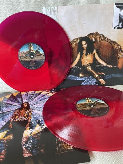 Lenny Kravitz “Are You Gonna Go My Way” Red/Purple Split 2LP 🪩RARE/SEALED🪩