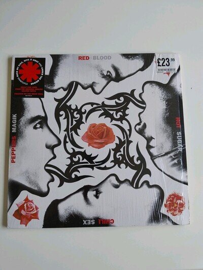 Red Hot Chili Peppers Blood Sugar Sex Magik LP Vinyl