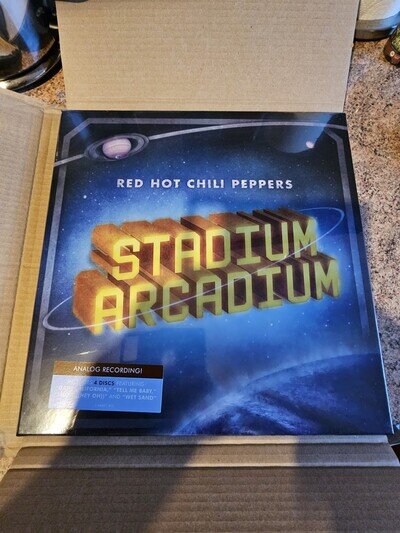 Red Hot Chili Peppers Stadium Arcadium 4LP *Brand New & Sealed*
