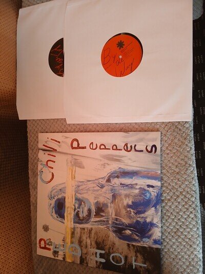 Red Hot Chili Peppers By The Way Vinyl Double Lp
