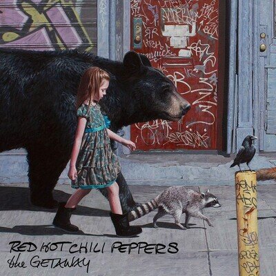 Red Hot Chili Peppers 'The Getaway' 2x12" Vinyl - NEW