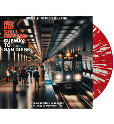 Red Hot Chili Peppers - Subway to San Diego [Coloured Vinyl]