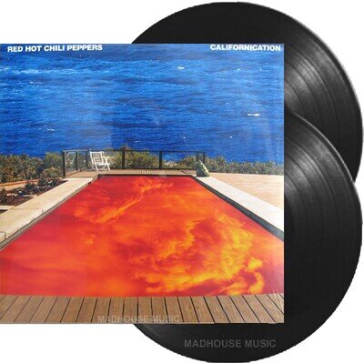 RED HOT CHILI PEPPERS LP x 2 Californication DOUBLE VINYL + Inners New & SEALED