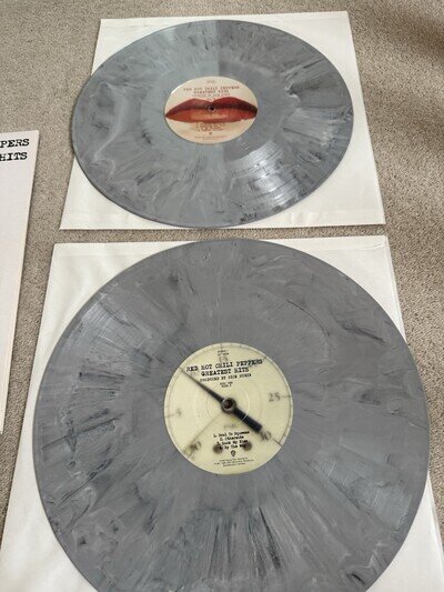 Limited Edition Grey Marbled Vinyl Red Hot Chili Peppers Greatest Hits