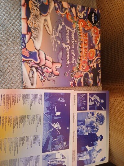 Red Hot Chili Peppers Return of the Dream Canteen Vinyl Double LP