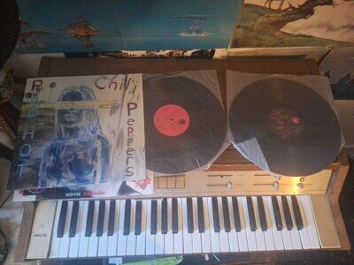 By the Way by Red Hot Chili Peppers, Repress. Partially Sealed