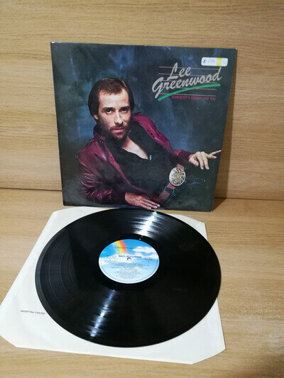 Lee Greenwood – Somebody's Gonna Love You (MCF3186) 1983 vinyl lp record album