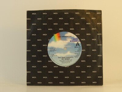 LEE GREENWOOD THE WIND BENEATH MY WINGS (59) 2 Track 7" Single including Company