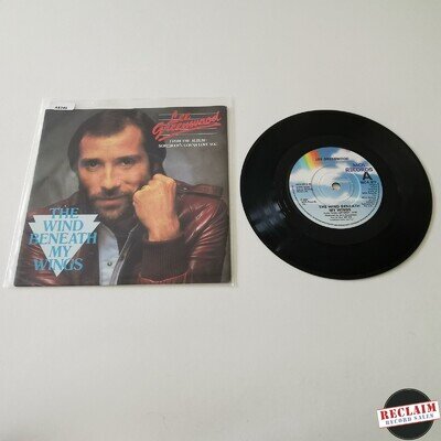 lee greenwood - the wind beneath my wings 7" vinyl record VG+