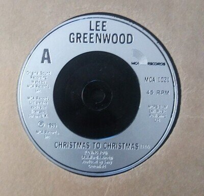 Lee Greenwood - Christmas To Christmas (Loving You)/Lone Star Christmas 7 Inc...