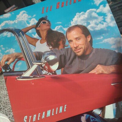 Lee Greenwood: Streamline (LP, 1985) Brand New,