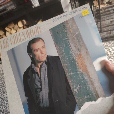 LP-LEE GREENWOOD-Love Will Find Its Way to You-1986-Heartbreak Radio, Didn't We