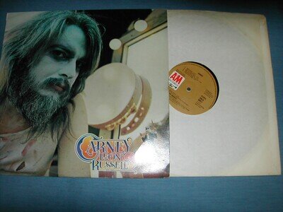 Leon Russell Carney LP 1972 inc insert
