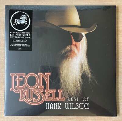 LEON RUSSELL Best Of Hank Wilson - RSD 2026 NEW SEALED Vinyl 2LP
