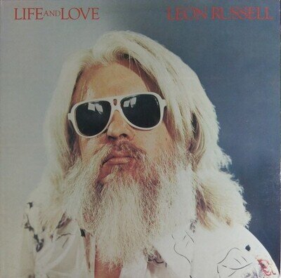Leon Russell - Life And Love - LP, Album, Win - 1979 - Paradise Records (8)