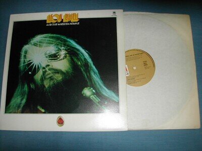 Leon Russell and The Shelter People LP 1971 inc lyric insert