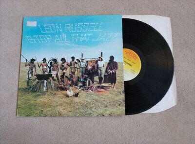 LEON RUSSELL : STOP ALL THAT JAZZ (ISA 5009) 1974 UK ORIG. EX