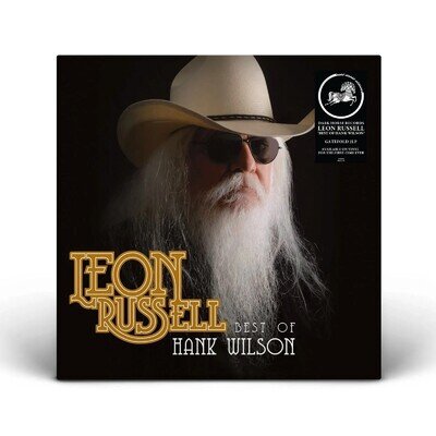 LEON RUSSELL - BEST OF HANK WILSON - RSD 2026 LP Vinyl New Sealed