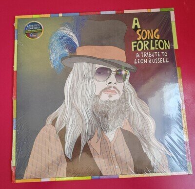 Various- A Song For Leon:A Tribute For Leon Russell Lp Mango Orange Vinyl Record