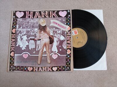 LEON RUSSELL : HANK WILSON'S BACK VOL 1 (AMLS 68923) UK 1973 LP. EX-