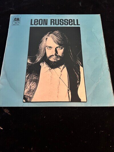 Leon Russell Self titled vinyl lp