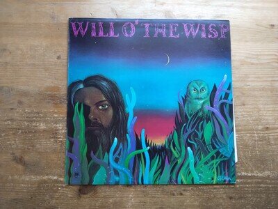 Leon Russell Willo' The Wisp Excellent Vinyl LP Record Album AMLS 68309 (S1)