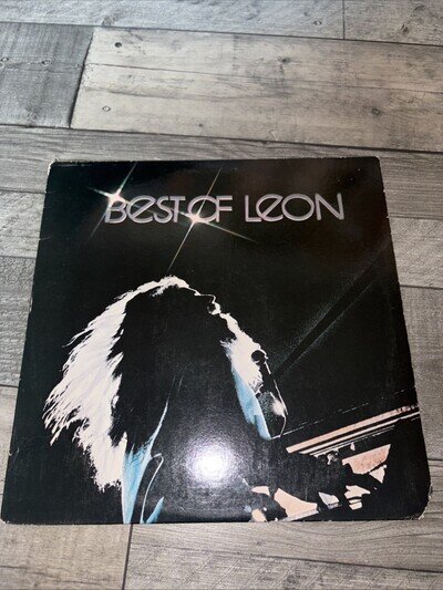 Leon Russell - Best Of Leon - 12” Vinyl Record LP - 1976 Shelter US 1st Complete