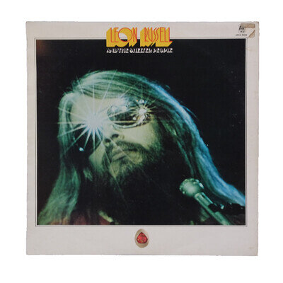 LEON RUSSELL and the shelter people UK Stereo Pressing AMLS 65003 VG+/VG+