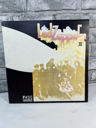 LED Zeppelin 11 (2) Vinyl LP Record 1969 , Play Tested.